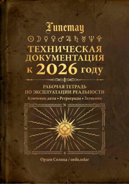 Скачать книгу ТЕХНИЧЕСКАЯ ДОКУМЕНТАЦИЯ К 2026 ГОДУ