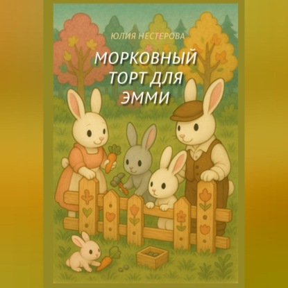 Морковный торт для Эмми