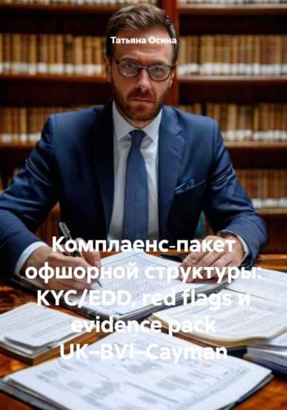 Комплаенс‑пакет офшорной структуры: KYC/EDD, red flags и evidence pack UK–BVI–Cayman