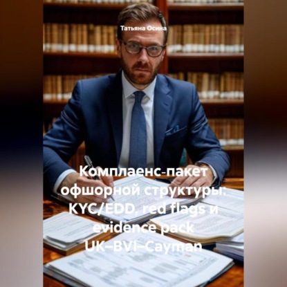 Скачать книгу Комплаенс‑пакет офшорной структуры: KYC/EDD, red flags и evidence pack UK–BVI–Cayman