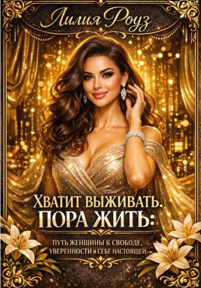 Скачать книгу Хватит выживать. пора жить: путь женщины к свободе, уверенности и себе настоящей.