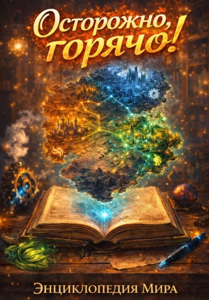 Скачать книгу Энциклопедия мира «Осторожно, горячо!»