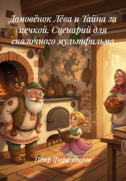Скачать книгу Домовёнок Лёва и Тайна за печкой. Сценарий для сказочного мультфильма