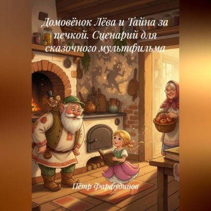 Скачать книгу Домовёнок Лёва и Тайна за печкой СЦЕНАРИЙ ДЛЯ СКАЗОЧНОГО МУЛЬТФИЛЬМА