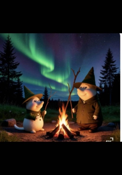 Скачать книгу Муми тролль и труней трал