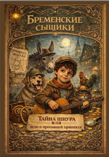 Скачать книгу Бременские сыщики: тайна шнура, или дело о пропавшей принцессе