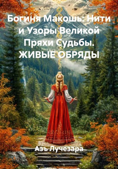 Скачать книгу Богиня Макошь: Нити и Узоры Великой Пряхи Судьбы. ЖИВЫЕ ОБРЯДЫ