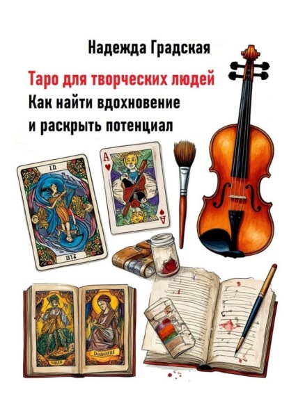 Таро для творческих людей. Как найти вдохновение и раскрыть потенциал