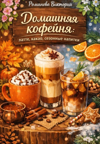 Скачать книгу Домашняя кофейня: латте, какао, сезонные напитки