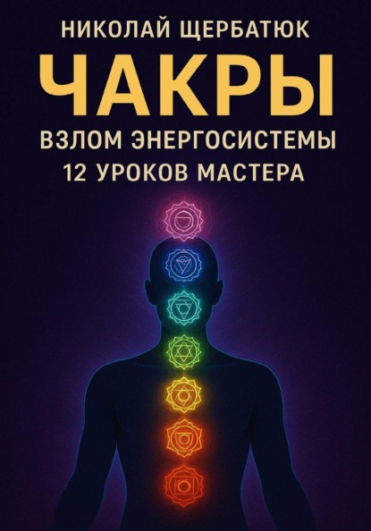 Скачать книгу Чакры: Взлом Энергосистемы. 12 Уроков Мастера