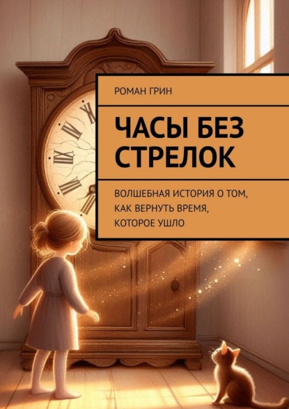 Скачать книгу Часы без стрелок. Волшебная история о том, как вернуть время, которое ушло