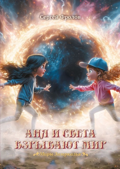 Скачать книгу Аня и Света взрывают мир. Миры Зазеркалья