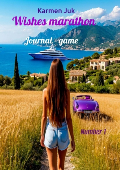 Скачать книгу Wishes marathon. Journal-game. Number 1
