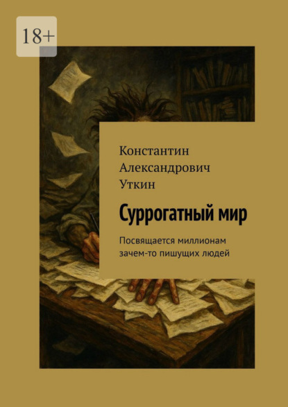 Скачать книгу Суррогатный мир. Посвящается миллионам зачем-то пишущих людей