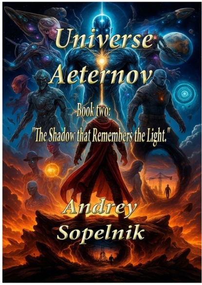 Скачать книгу Universe Aeternov. Book two. The Shadow that Remembers the Light