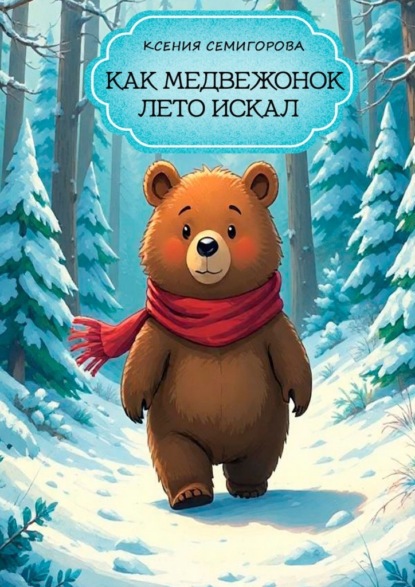 Скачать книгу Как медвежонок лето искал