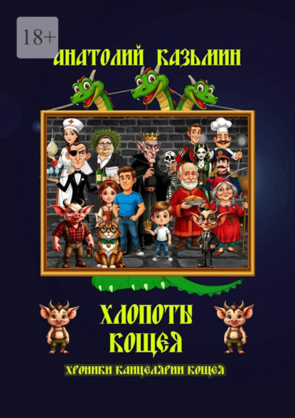 Скачать книгу Хлопоты Кощея