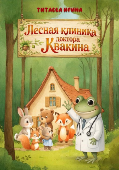 Скачать книгу Лесная клиника доктора Квакина