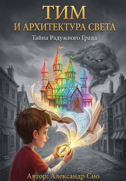 Скачать книгу Тим и Архитектура Света: Тайна Радужного Града