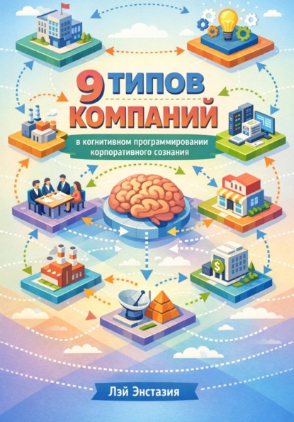 Скачать книгу 9 типов компаний в когнитивном программировании корпоративного сознания (КПКС)