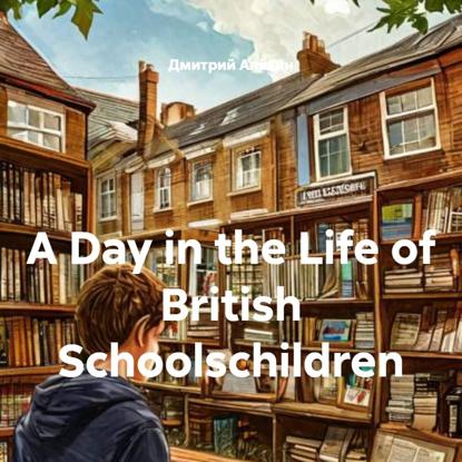 Скачать книгу A Day in the Life of British Schoolschildren
