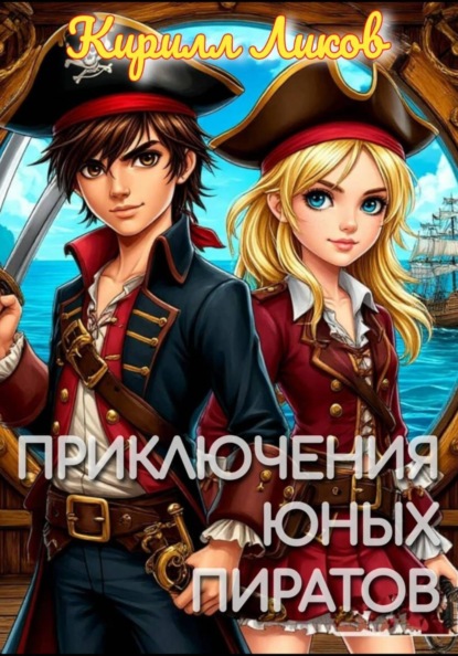 Скачать книгу Приключения юных пиратов