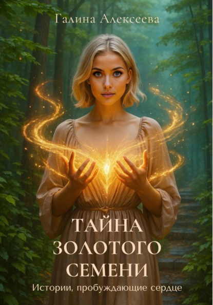Скачать книгу Тайна Золотого семени. Истории, пробуждающие сердце