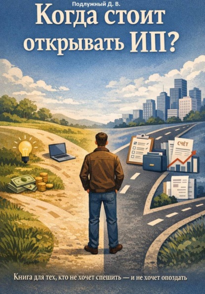 Скачать книгу Когда стоит открывать ИП? Книга для тех, кто не хочет спешить – и не хочет опоздать