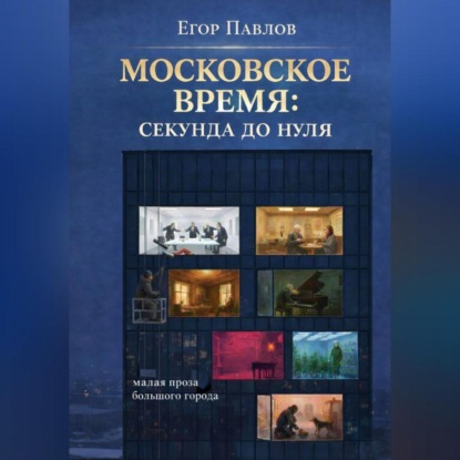 Скачать книгу Московское время: Секунда до нуля
