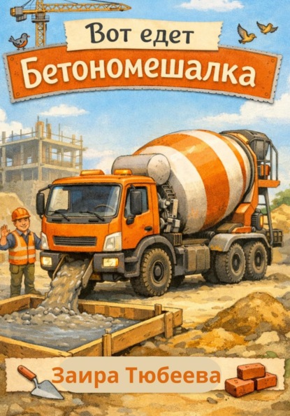 Скачать книгу Вот едет бетономешалка