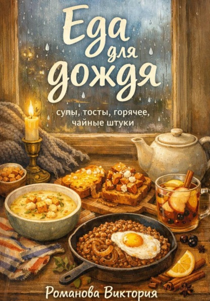 Скачать книгу Еда для дождя: супы, тосты, горячее, чайные штуки