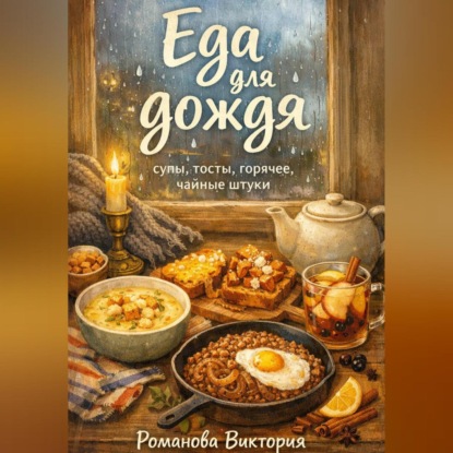 Скачать книгу Еда для дождя: супы, тосты, горячее, чайные штуки