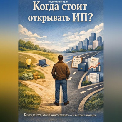 Скачать книгу Когда стоит открывать ИП? Книга для тех, кто не хочет спешить – и не хочет опоздать