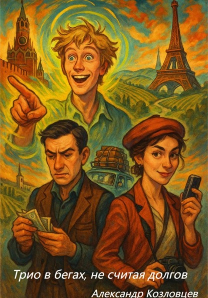 Скачать книгу Трио в бегах, не считая долгов