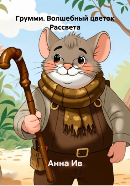 Скачать книгу Грумми. Волшебный цветок Рассвета
