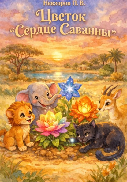 Скачать книгу Цветок «Сердце Саванны»