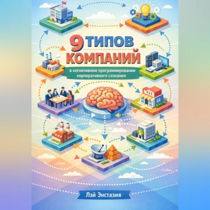 Скачать книгу 9 типов компаний в когнитивном программировании корпоративного сознания (КПКС)
