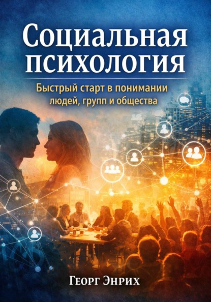 Скачать книгу Социальная психология. Быстрый старт в понимании людей, групп и общества