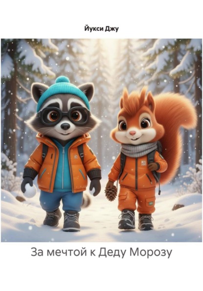 Скачать книгу За мечтой к Деду Морозу