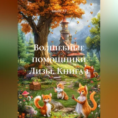 Скачать книгу «Волшебные помощники Лизы» (книга 1)
