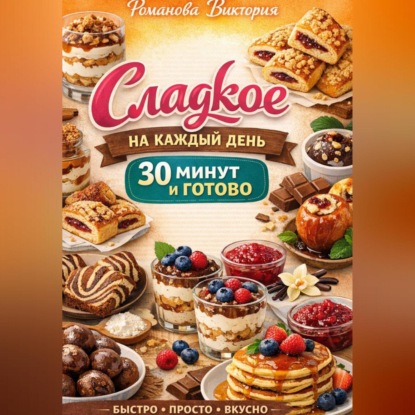 Скачать книгу Сладкое на каждый день: 30 минут и готово