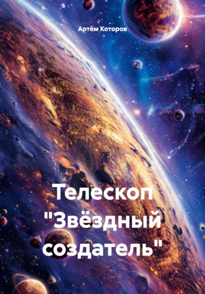 Скачать книгу Телескоп «Звёздный создатель»