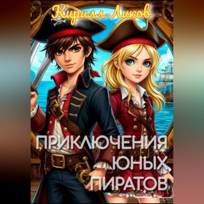 Скачать книгу Приключения юных пиратов