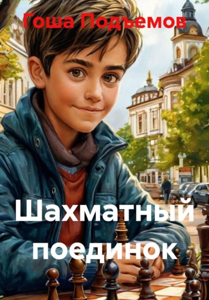 Скачать книгу Шахматный поединок