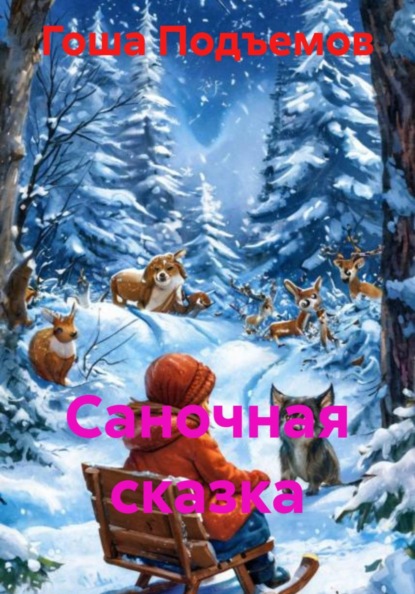 Скачать книгу Саночная сказка