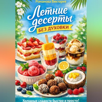 Скачать книгу Летние десерты без духовки