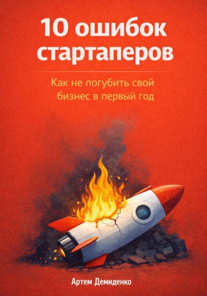 Скачать книгу 10 ошибок стартаперов: Как не погубить свой бизнес в первый год