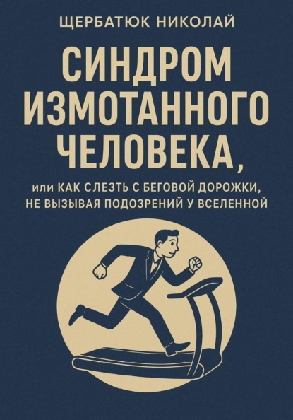 Скачать книгу Синдром Измотанного Человека, или Как Слезть с Беговой Дорожки, Не Вызывая Подозрений у Вселенной