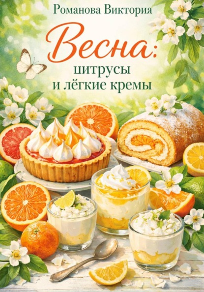 Скачать книгу Весна: цитрусы и лёгкие кремы