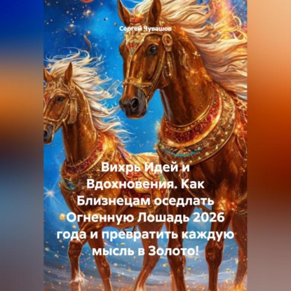Скачать книгу Вихрь Идей и Вдохновения. Как Близнецам оседлать Огненную Лошадь 2026 года и превратить каждую мысль в Золото!